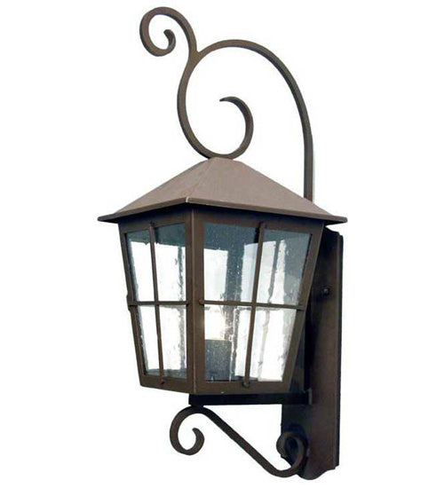 Fortunato （custom-made） 1-Light 30.00" Coffee Bean Wall Sconce front view