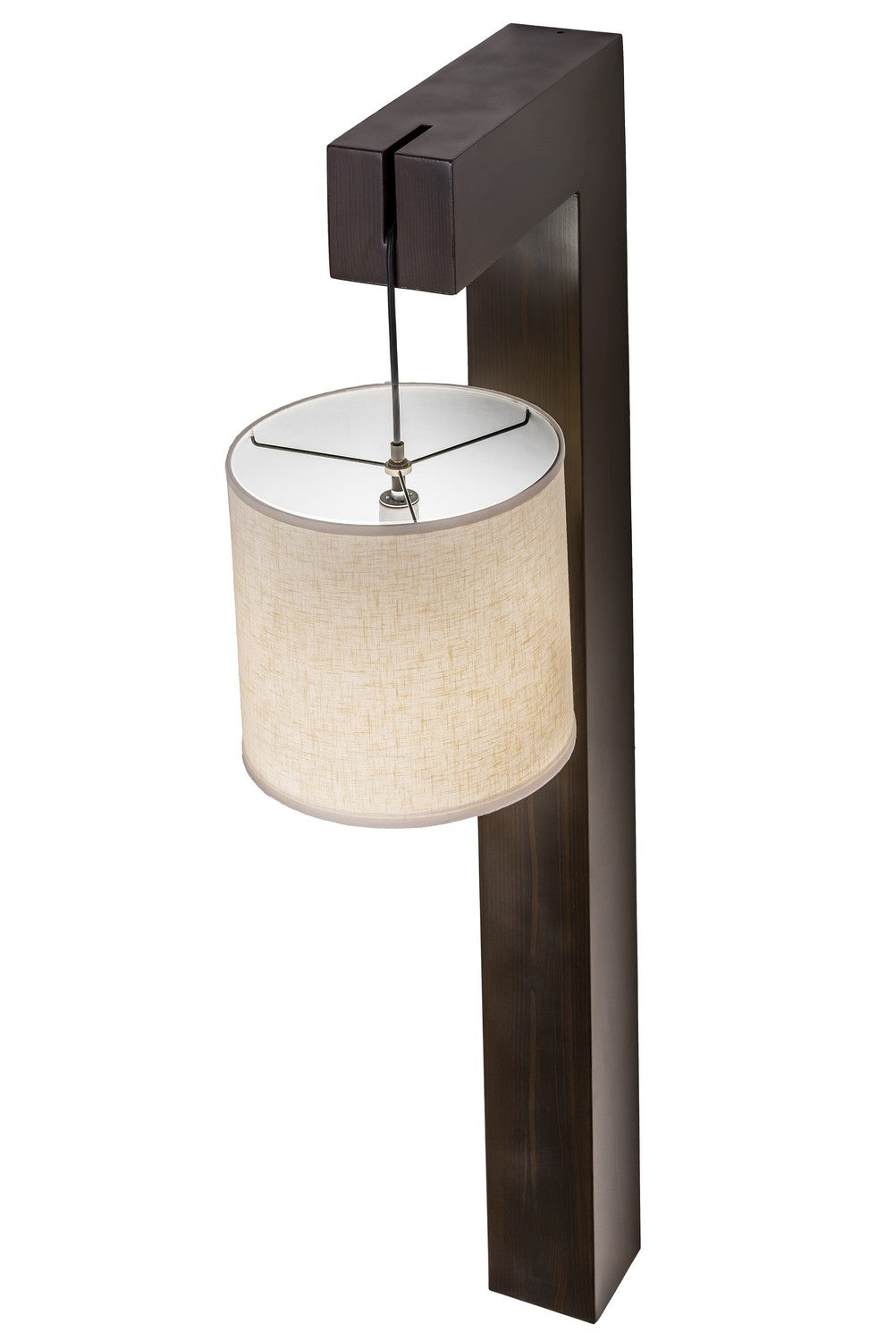 Cilindro 1-Light 54.00" Amorire Hickory LED Wall Sconce detail view 2