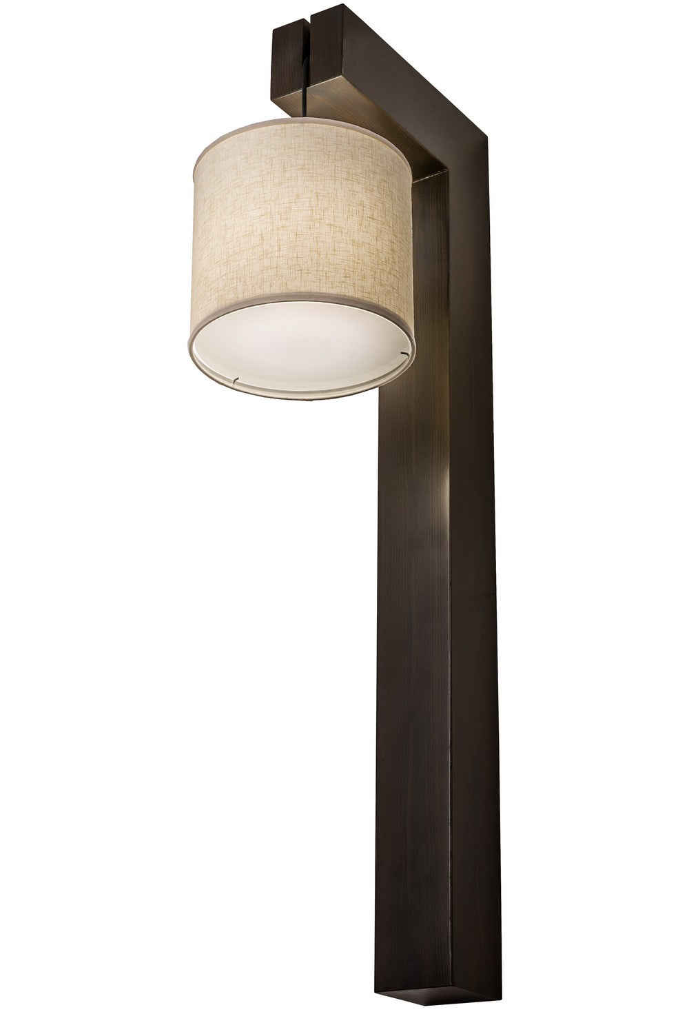Cilindro 1-Light 54.00" Amorire Hickory LED Wall Sconce detail view 3