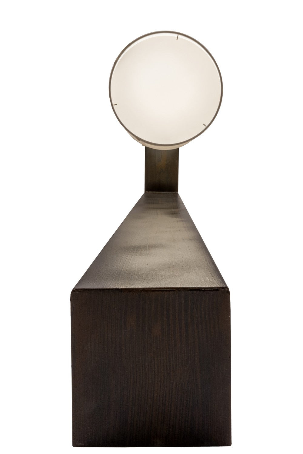 Cilindro 1-Light 54.00" Amorire Hickory LED Wall Sconce detail view 5