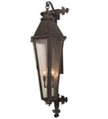Millesime 3-Light 43.00" Coffee Bean Wall Sconce front view