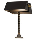 Belmont 21 Inch 2-Light 21.00" Oil Rubbed Bronze/Gold Matte Table Lamp front view