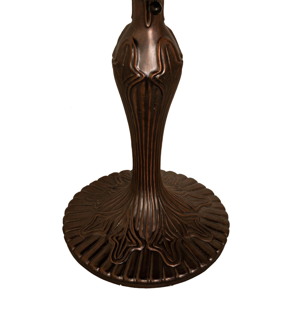 1-Light 23.00" Mahogany Bronze Outdoor Wall Sconce detail view 4