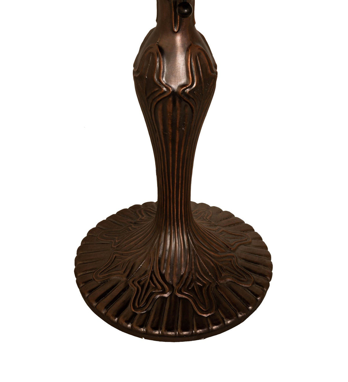 1-Light 23.00" Mahogany Bronze Outdoor Wall Sconce detail view 4