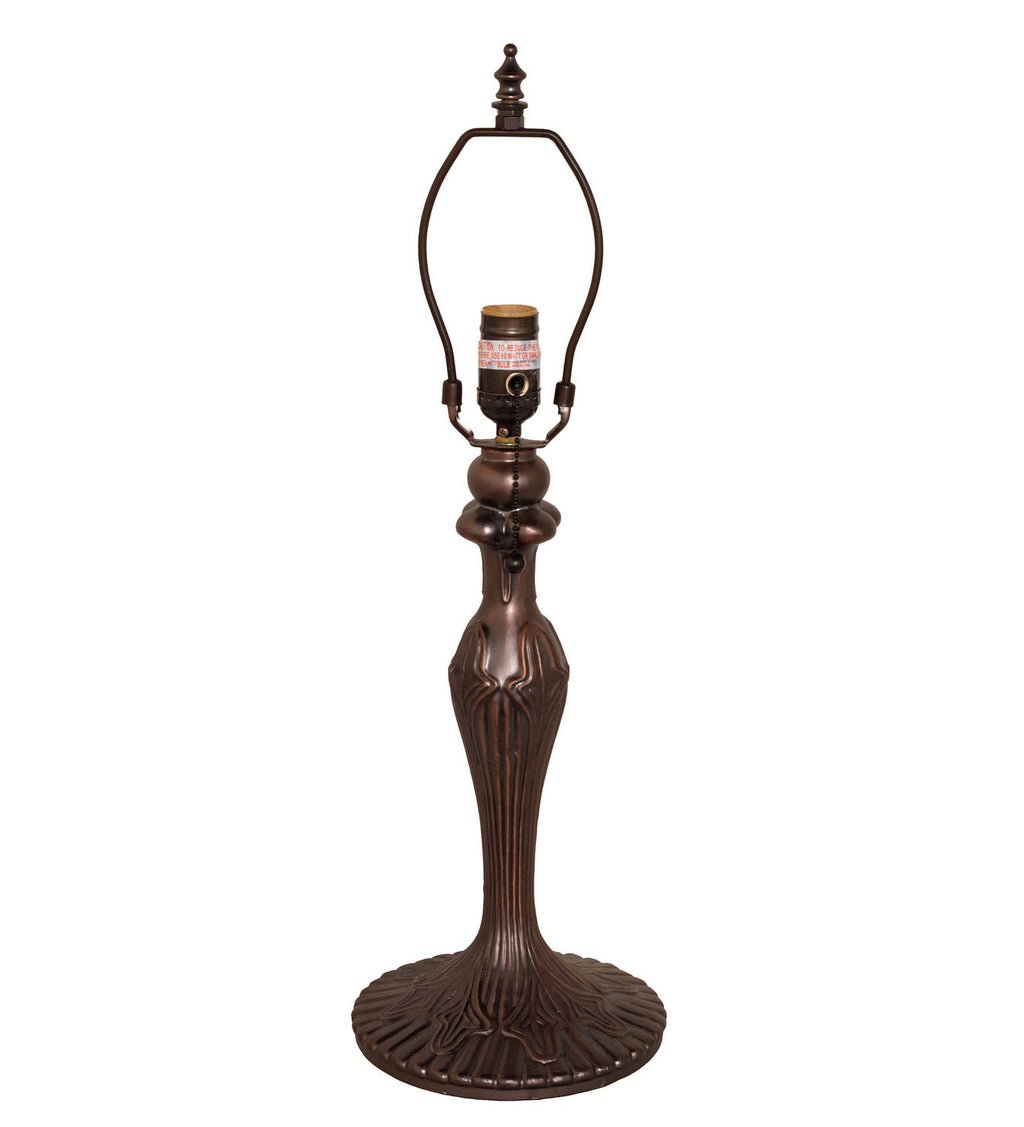 1-Light 23.00" Mahogany Bronze Outdoor Wall Sconce detail view 5