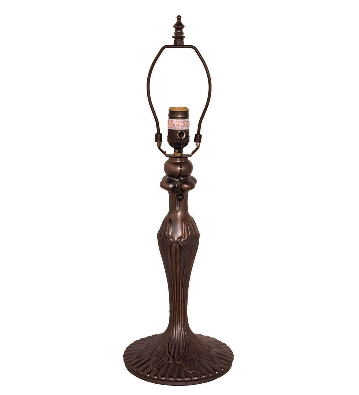 1-Light 23.00" Mahogany Bronze Outdoor Wall Sconce detail view 5
