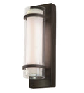 Renton 4-Light 16.00" Oil Rubbed Bronze LED Wall Sconce front view