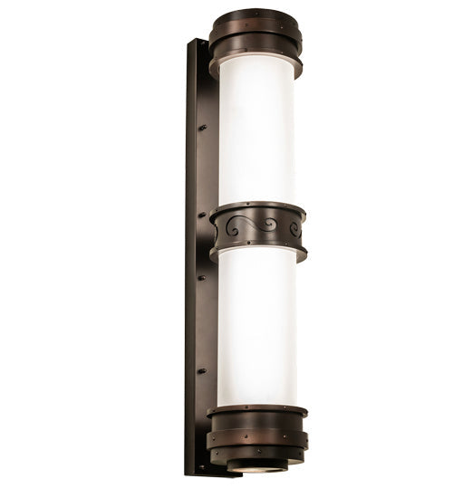 McLean 2-Light 48.00" Dark Bronze LED Wall Sconce front view