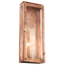Nottingham 1-Light 23.00" Raw Copper And Raw Brass LED Wall Sconce front view