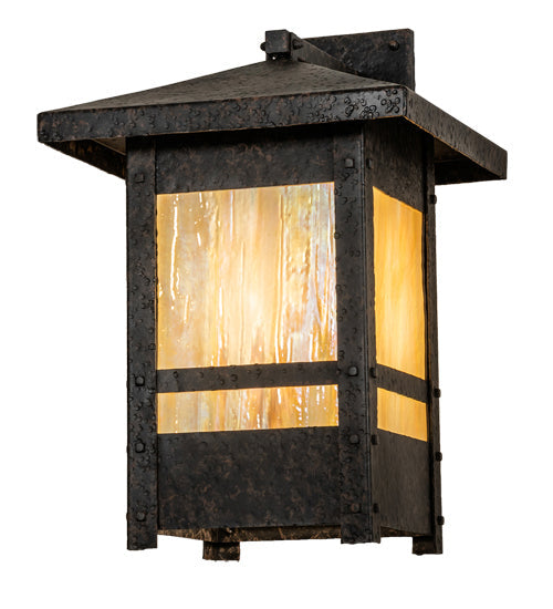 Irwindale 1-Light 24.00" Coffee Bean Wall Sconce front view