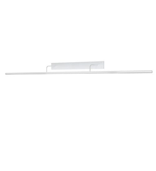 Kromme 8.25" Pearl White LED Wall Sconce front view