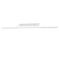 Kromme 8.25" Pearl White LED Wall Sconce front view