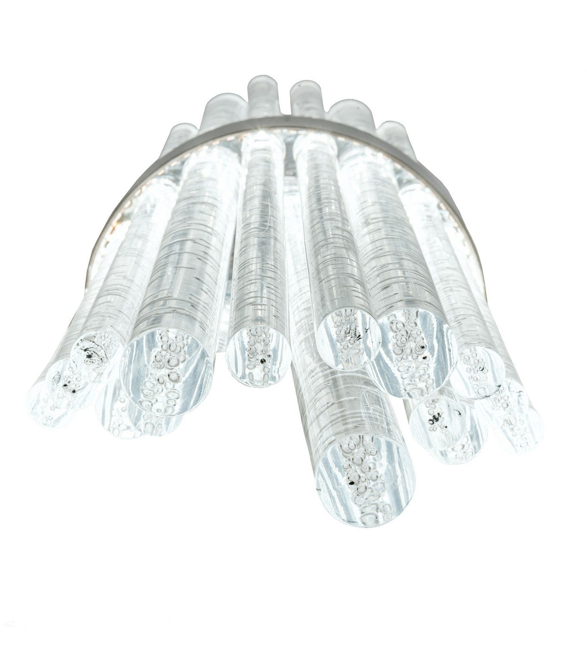 Aquagen 28.00" Mirror Stainless Steel LED Wall Sconce detail view 6