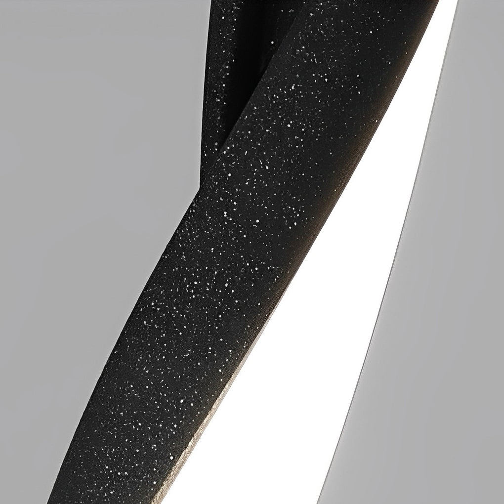 Unique Clean-Lined LED Waterproof Black Solar Powered Lawn Lights Path Lamp, Outdoor Wall Light, detail 10