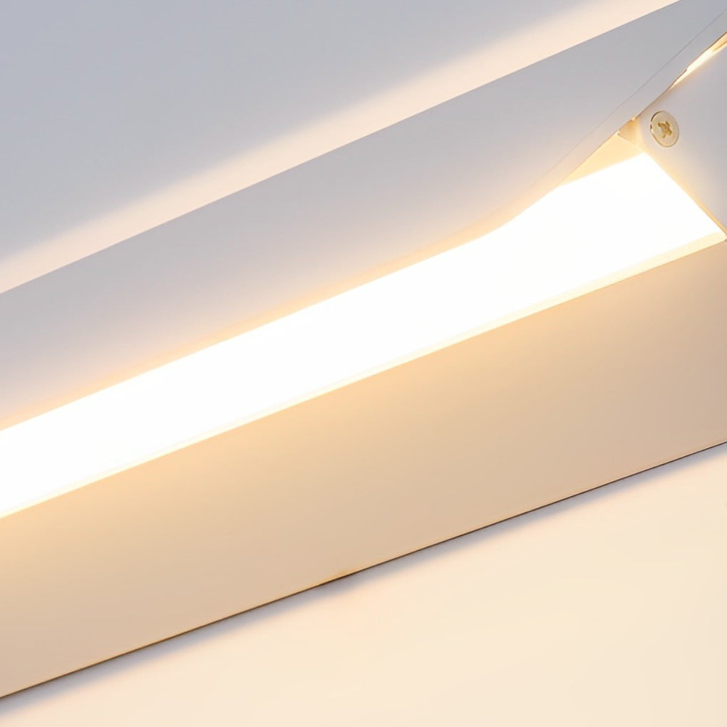 270° Rotatable Adjustable Box Strip LED White Nordic Wall Light, Bedroom Wall Sconce, detail 12