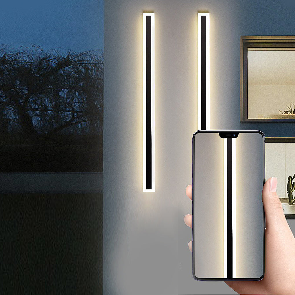 Contemporary Exterior Wall Fixtures Fixture Wall Light Waterproof Wall Light Lighting, Outdoor Wall Light, detail 5