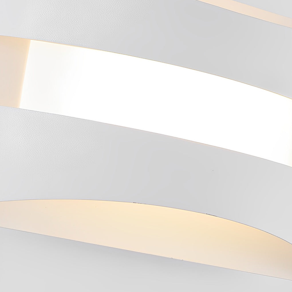 Box Creative LED Clean-Lined Nordic Bedside Wall Light, Bedroom Wall Sconce, detail 10