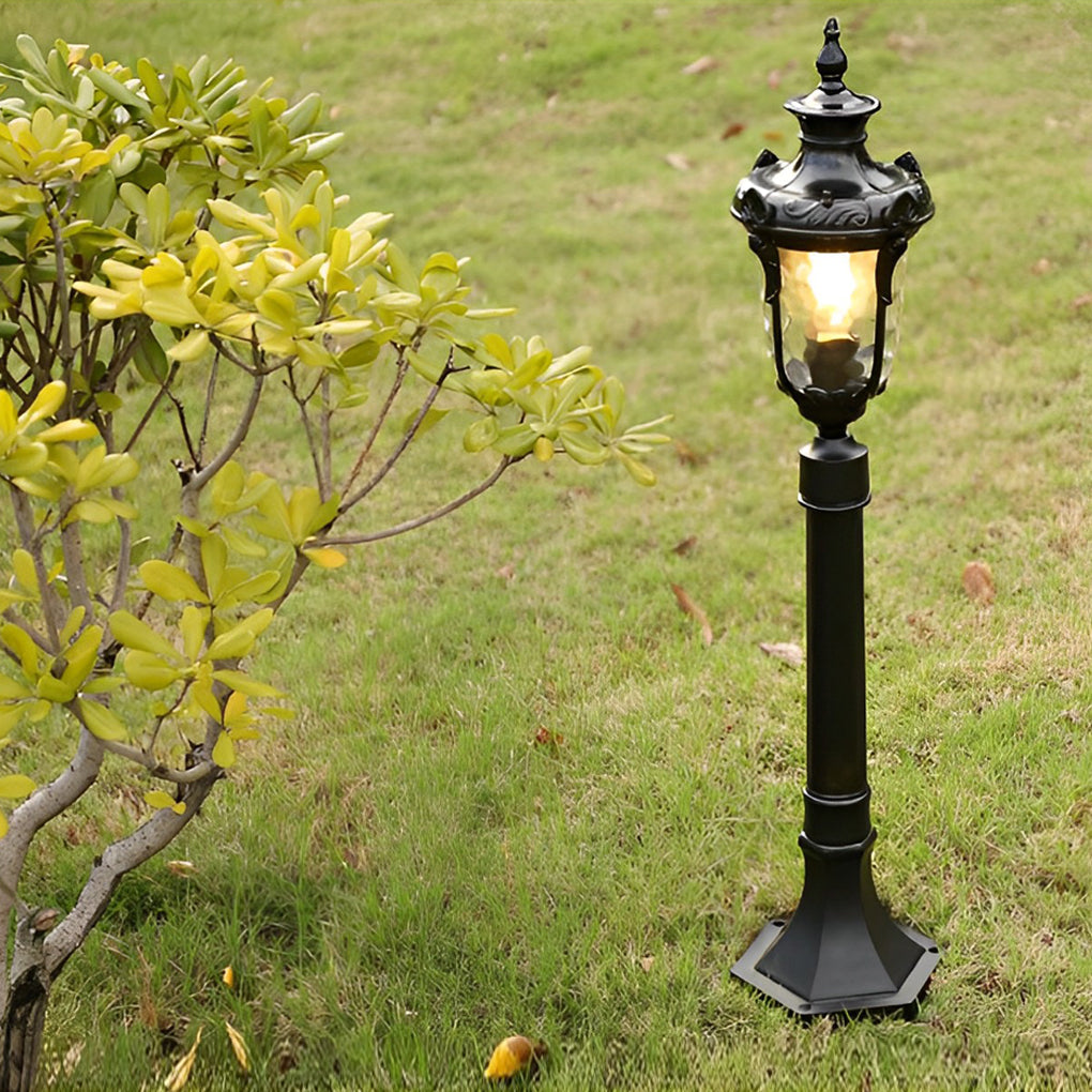 Waterproof European-style Landscape Pathway Light Exterior Lawn Lamp, Outdoor Wall Light, detail 7