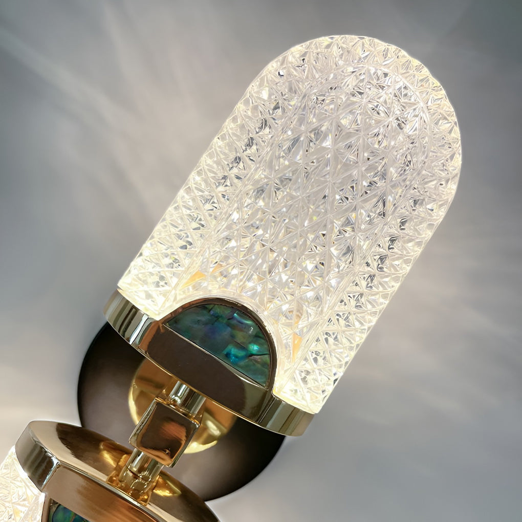 Creative LED Wall Fixtures with Three-Step Dimming - Up and Down Light Effect, Bedroom Wall Sconce, detail 10