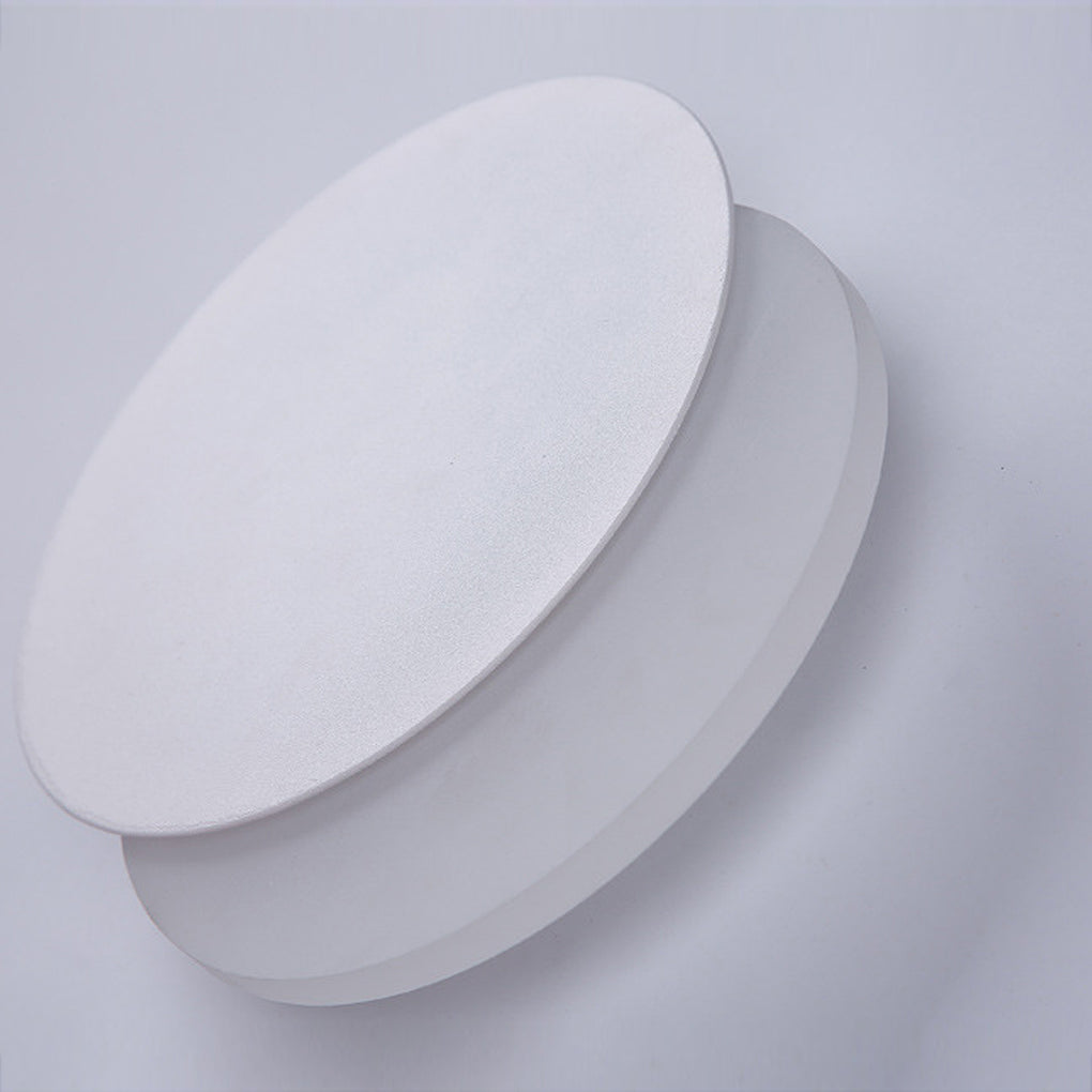 360° Rotatable Circular LED Contemporary Wall Light Decorative Wall Light, Bedroom Wall Sconce, detail 10