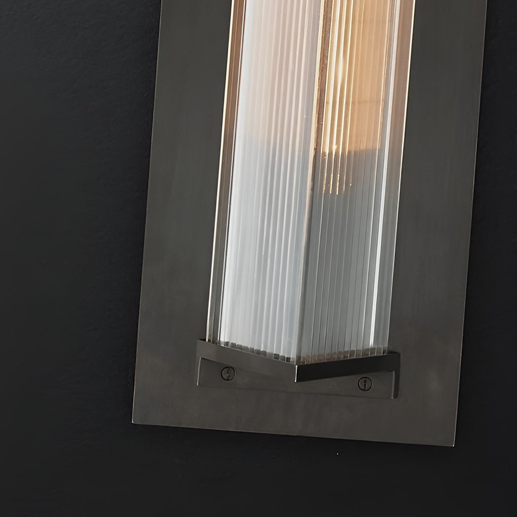 Waterproof LED Solar Vintage Exterior Wall Light Fixture Wall Light, Outdoor Wall Light, detail 10