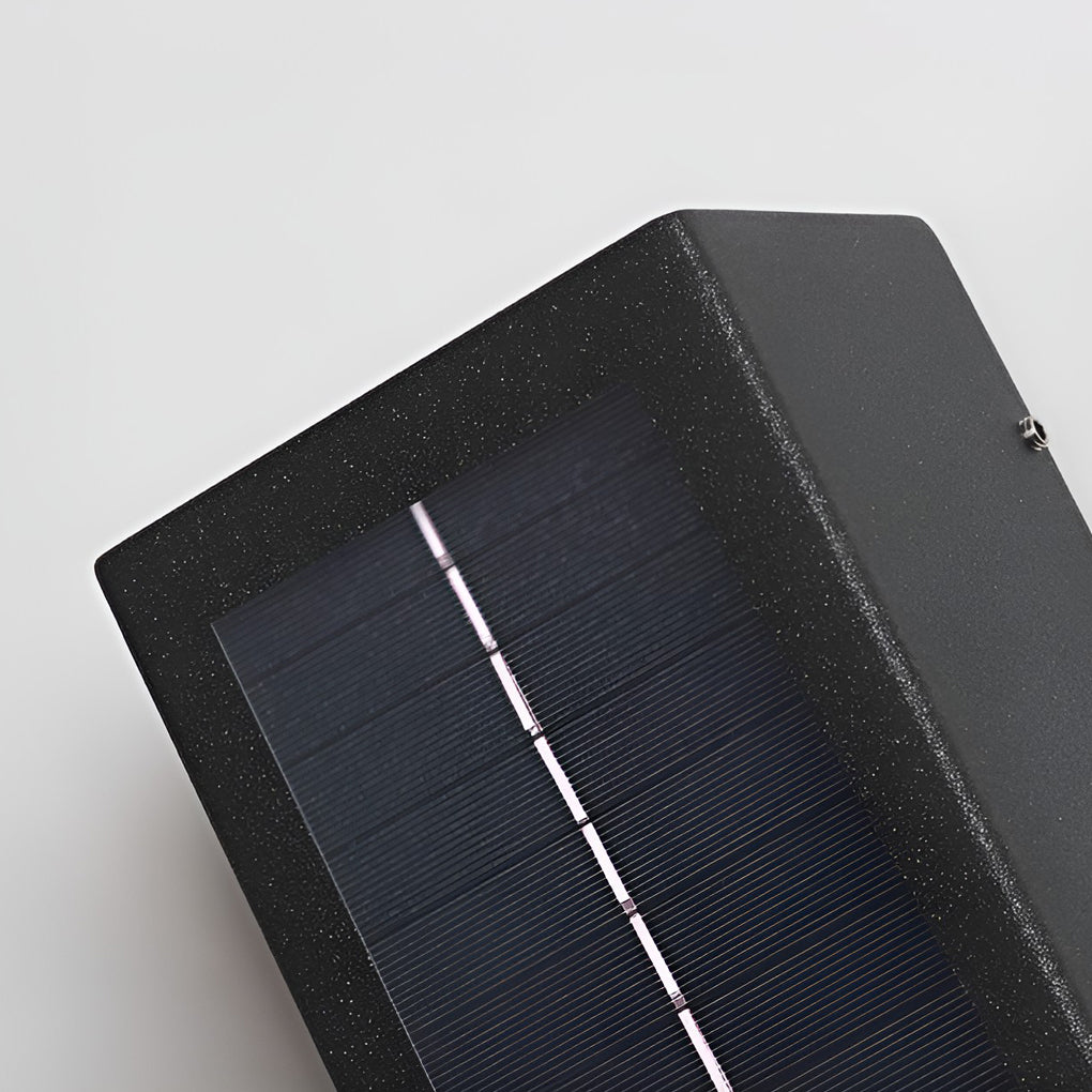 Box Waterproof Up and Down Lights LED Solar Contemporary Wall Light, Wall Sconce, detail 10
