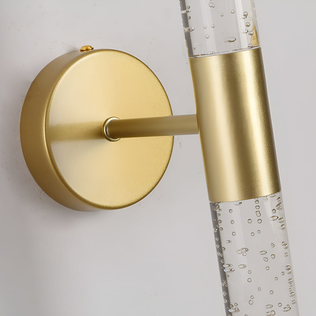 Clean-Lined Strip LED Nordic Wall Light, Bedroom Wall Sconce, detail 11