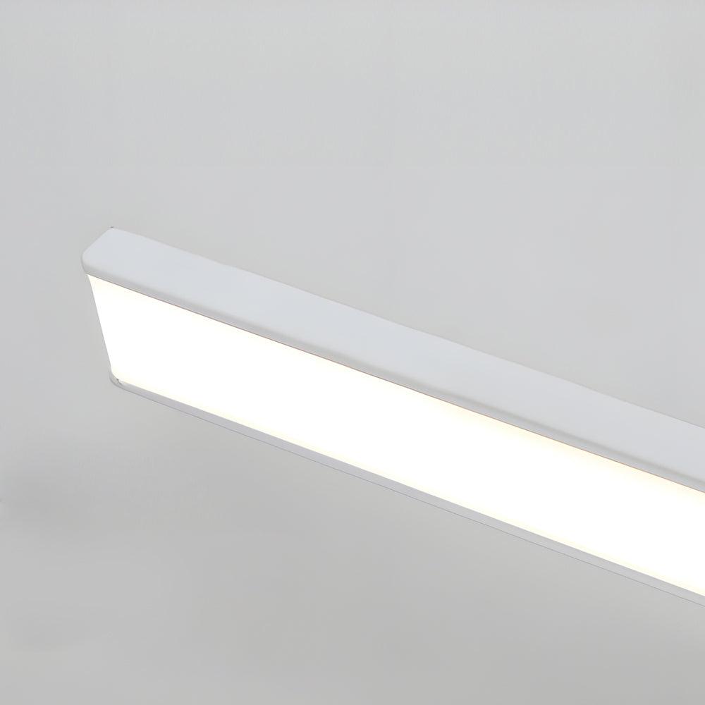240° Adjustable Linear LED Vanity Fixture with Contemporary Clean-Lined Design, Bathroom Vanity Light, detail 7