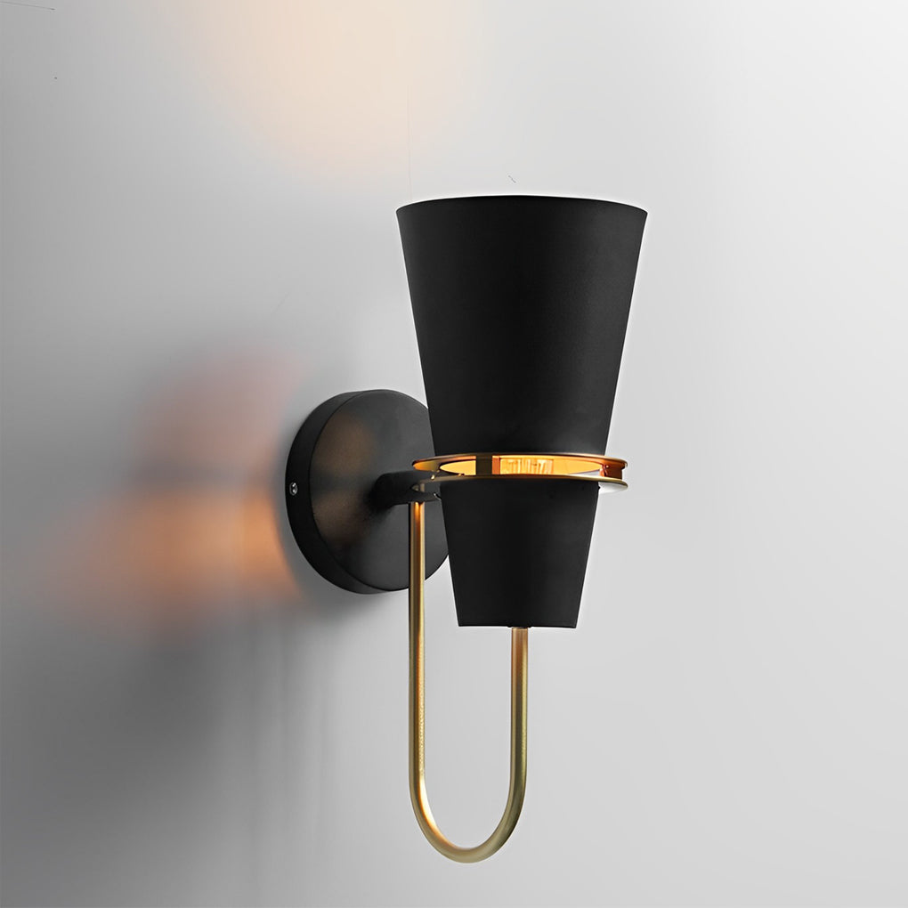 Personality Creative Iron Nordic Wall Light Plug-In Wall Light, Plug-In Wall Sconce, detail 12
