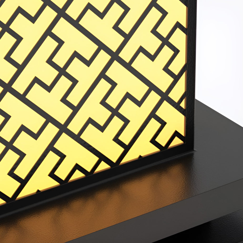 Square Waterproof Contemporary Solar Exterior Fence Post Lights Pillar Light, Outdoor Wall Light, detail 10
