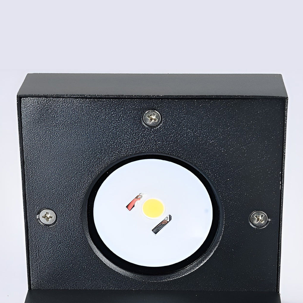 Rectangle Waterproof LED Contemporary Exterior Pathway Lights Garden Lights, Outdoor Wall Light, detail 10