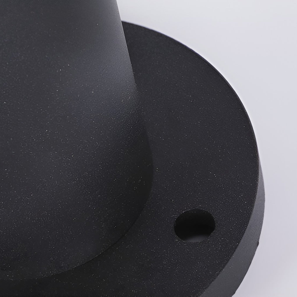 Circular UFO Shaped LED Waterproof Solar Path Lights Exterior Post Lights, Outdoor Wall Light, detail 10
