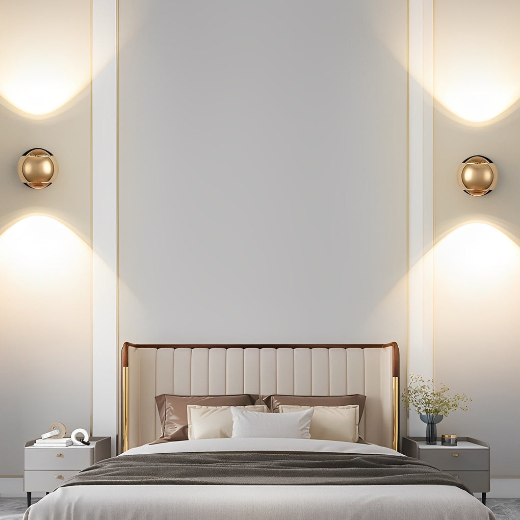 Creative Up and Down Light LED Contemporary Wall Light Wall Washer Lights, Bedroom Wall Sconce, detail 8