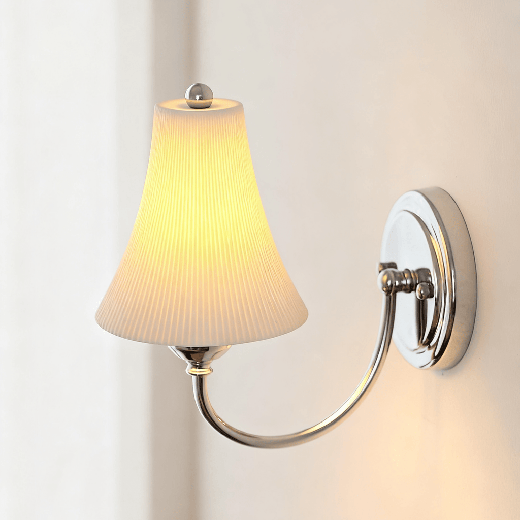 Slim Waist Wall Light, Hardwired Wall Sconce, detail 6
