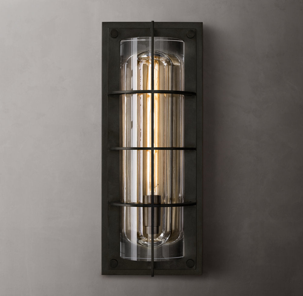 Vicomte Grand Exterior Sconce, Outdoor Wall Light, detail 9