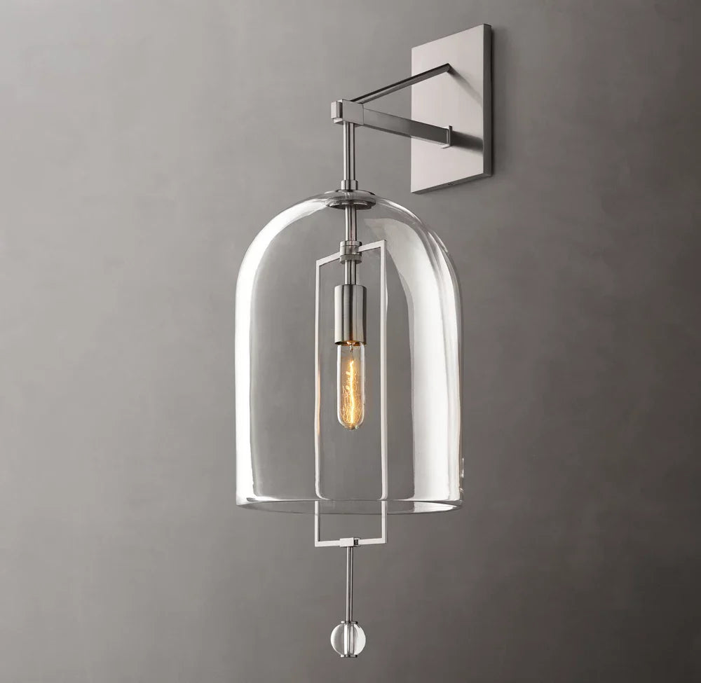 Fulcrum Grand Wall Light, Wall Sconce, detail 2