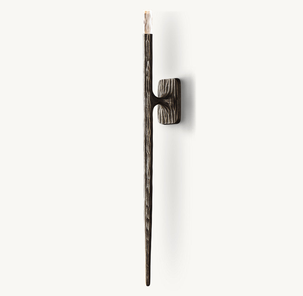 Thaddeus Grand Wall Light, Bathroom Wall Sconce, detail 9