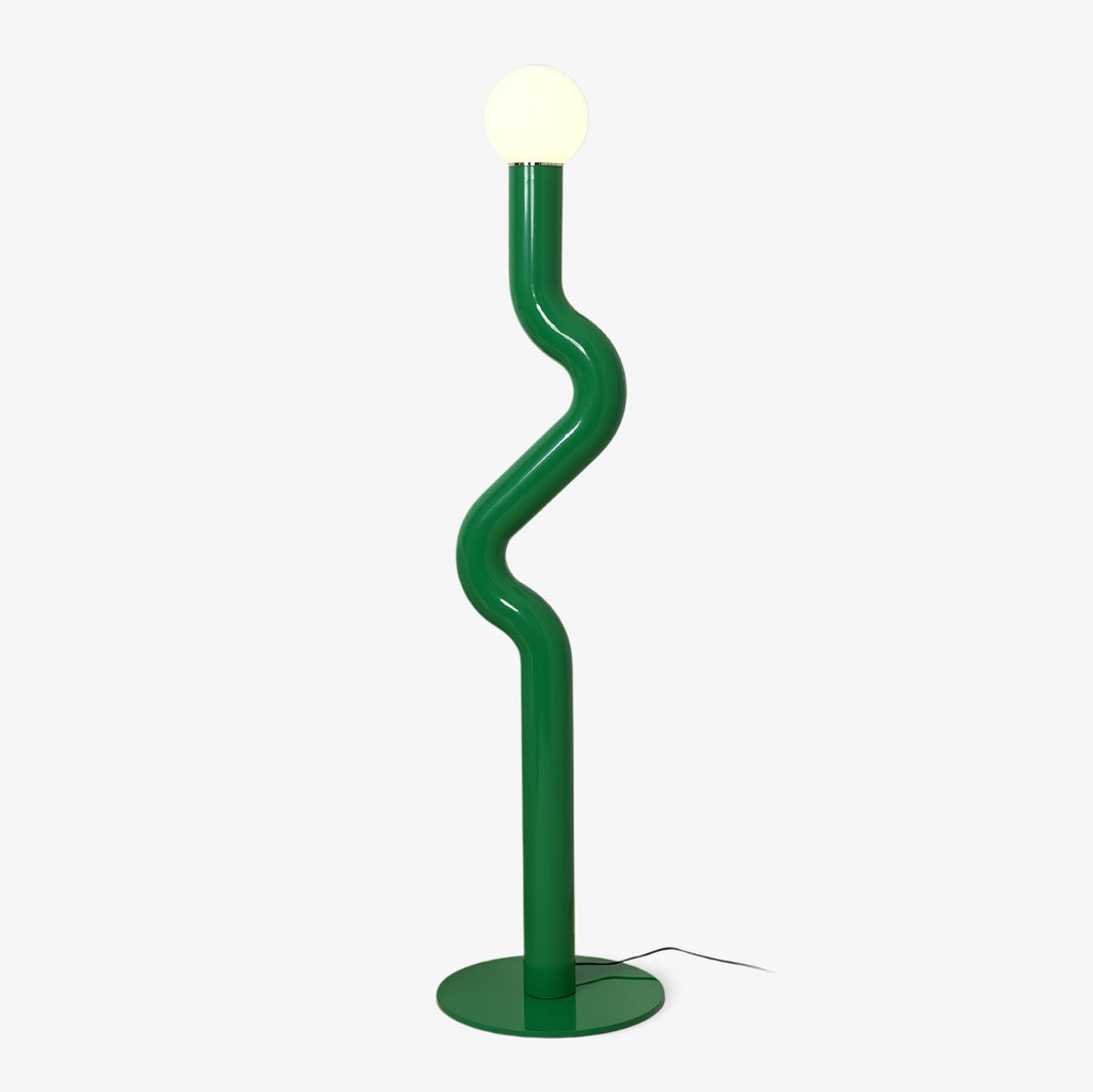 Ziggy Floor Light, Floor Lamp, Metal, Dia 35cm x H 145cm