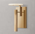 Melange Disc Wall Light, Bathroom Wall Sconce, 6"W x 8"H