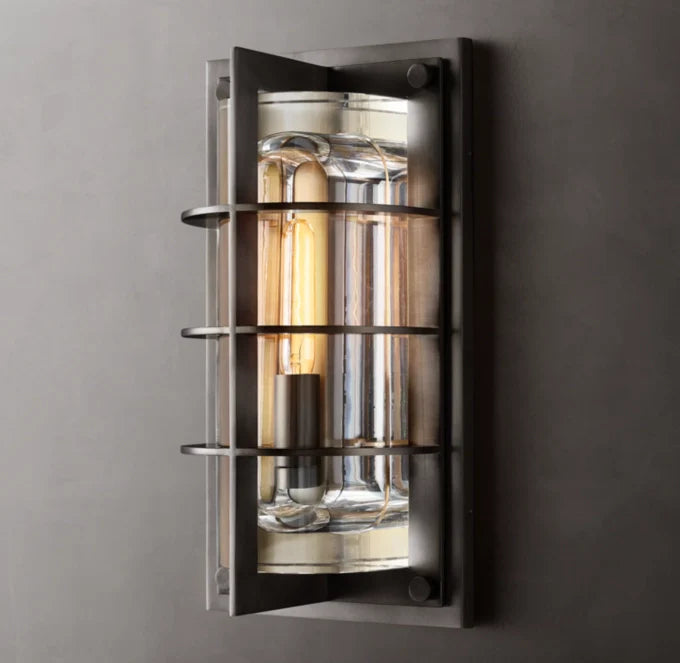 Vicomte Exterior Sconce, Outdoor Wall Light, detail 16