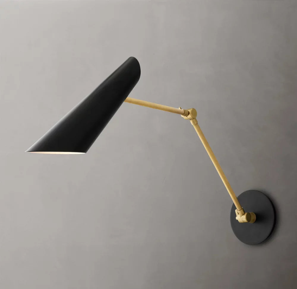 Franca Wall Light, Hardwired Wall Sconce, detail 6