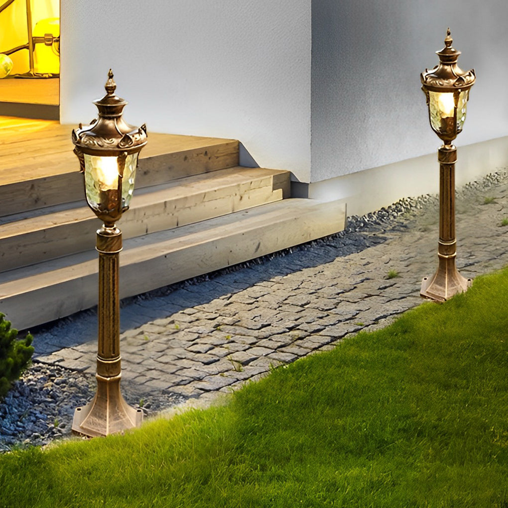 Waterproof European-style Landscape Pathway Light Exterior Lawn Lamp, Outdoor Wall Light, detail 8