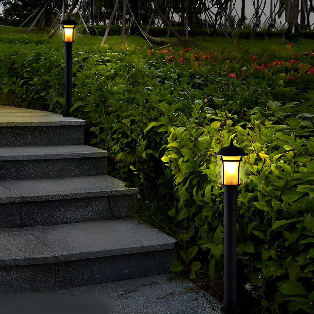 Exterior Waterproof LED Decorative European-style Lawn Lights Garden Lamp, Outdoor Wall Light, detail 6
