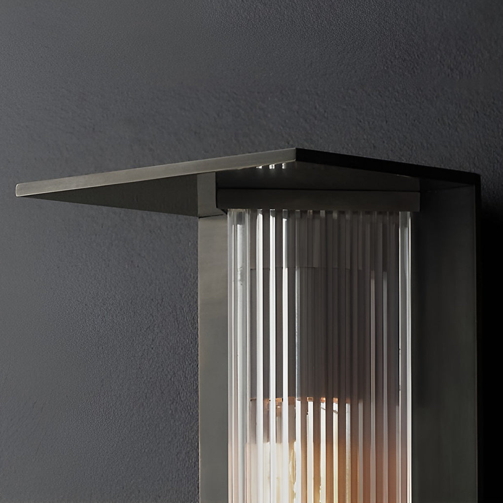 Waterproof LED Solar Vintage Exterior Wall Light Fixture Wall Light, Outdoor Wall Light, detail 9