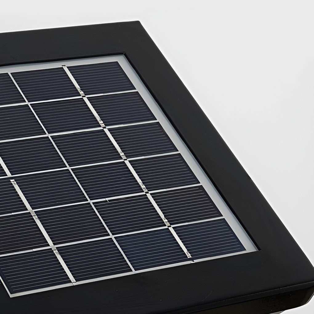 Exterior Waterproof 2.6w LED Contemporary Solar Pathway Lights Post Lights, Outdoor Wall Light, detail 11
