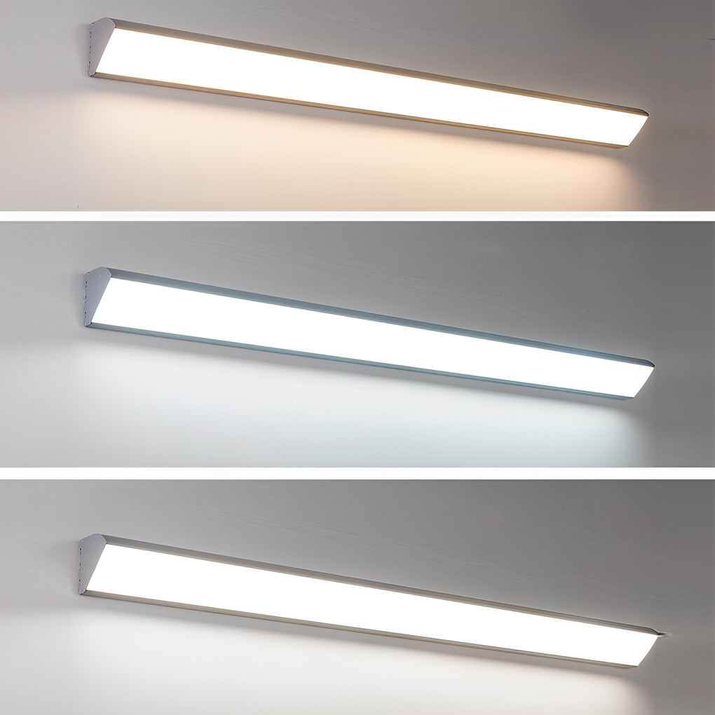 Clean-Lined Waterproof LED Contemporary Exterior Wall Light Fixture Wall Light, Outdoor Wall Light, detail 8