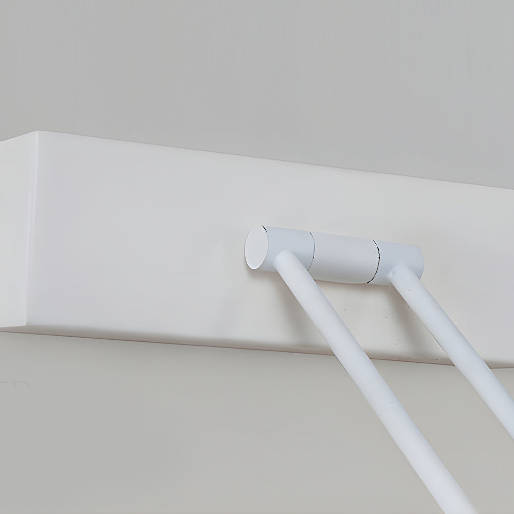 240° Adjustable Linear LED Vanity Fixture with Contemporary Clean-Lined Design, Bathroom Vanity Light, detail 8