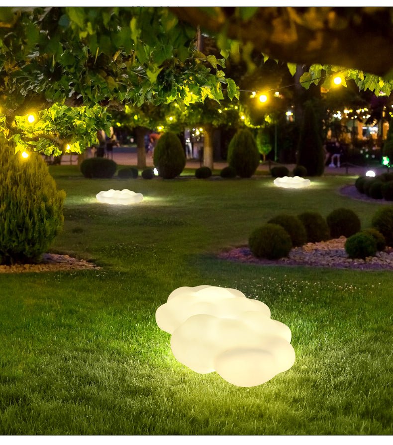 Cloud Exterior Floor Light, Outdoor Wall Light, detail 14