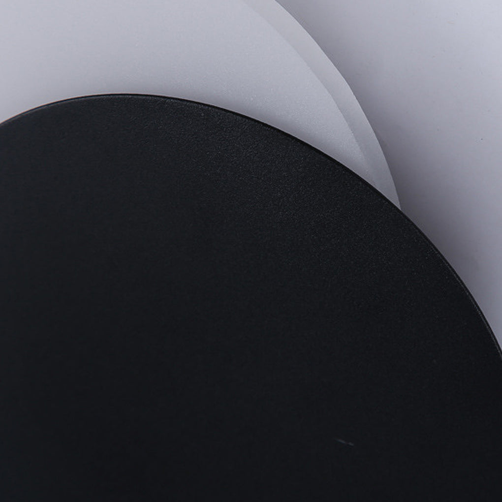360° Rotatable Circular LED Contemporary Wall Light Decorative Wall Light, Bedroom Wall Sconce, detail 11