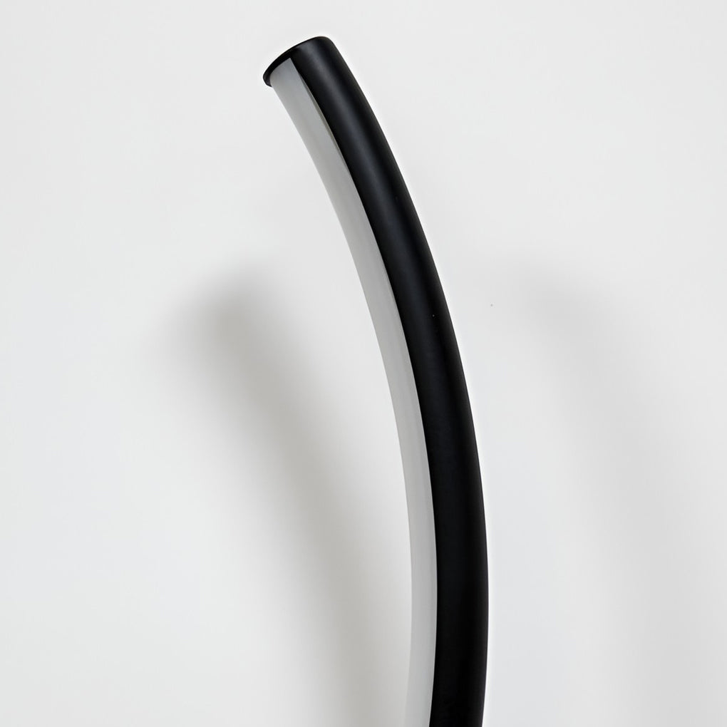 Creative S-shaped LED Three-color Light Contemporary Wall Light, Hardwired Wall Sconce, detail 11